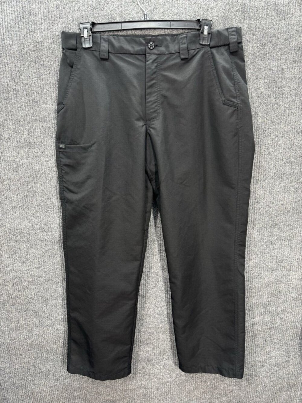 5.11 Tactical Pants Mens 36x30 Black Ripstop Cargo Lightweight TLBLIN 4389-1